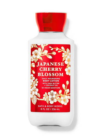 Japanese Cherry Blossom body care moisturizers body lotion Bath & Body Works1