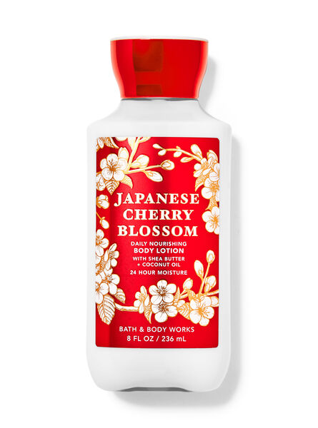 Japanese Cherry Blossom prodotti per il corpo idratanti corpo latte corpo idratante Bath & Body Works