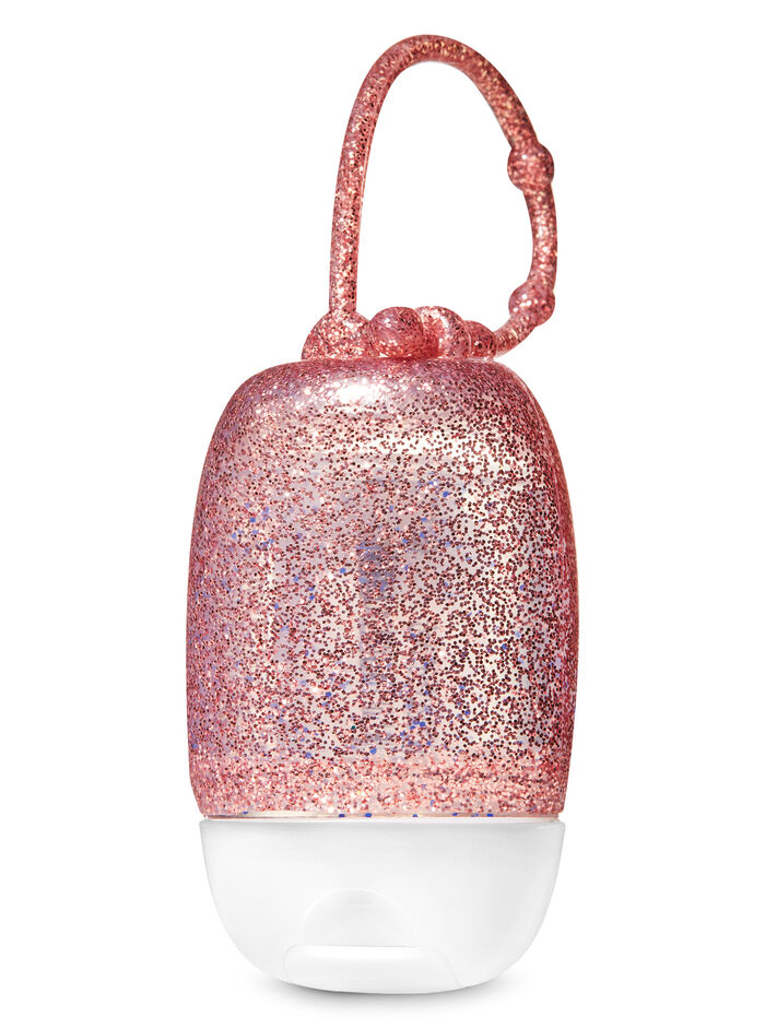 Rose Gold Glitter hand soaps & sanitizers hand sanitizers hand sanitizer holders Bath & Body Works
