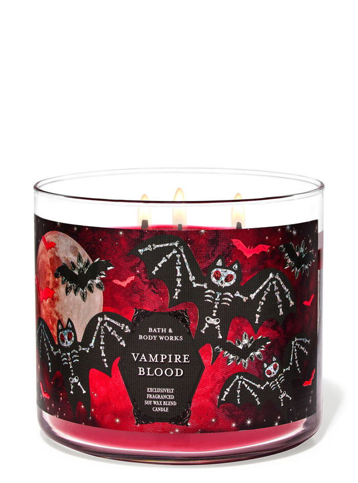 Vampire Blood Home Fragrance/Candles/3-wick candles Bath & Body Works