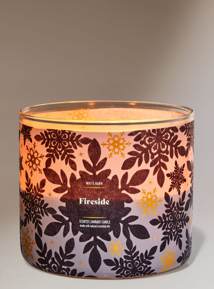 Fireside Home Fragrance/Featured/White Barn collection Bath & Body Works