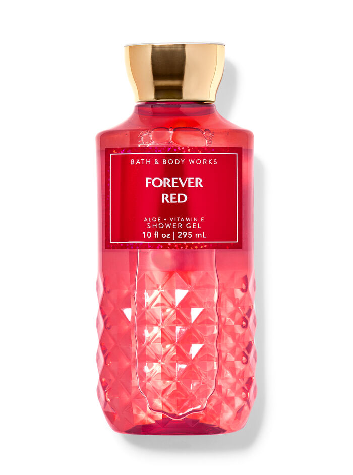 Forever Red fragranza Gel doccia