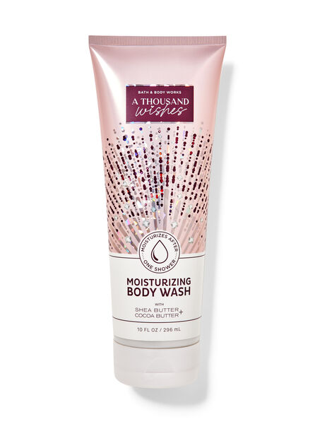 A Thousand Wishes idee regalo in evidenza anteprima collezione natale  Bath & Body Works