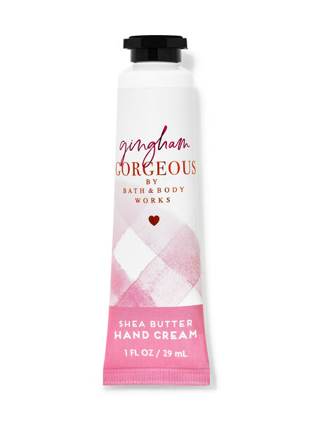 Gingham Gorgeous body care moisturizers hand & foot care Bath & Body Works