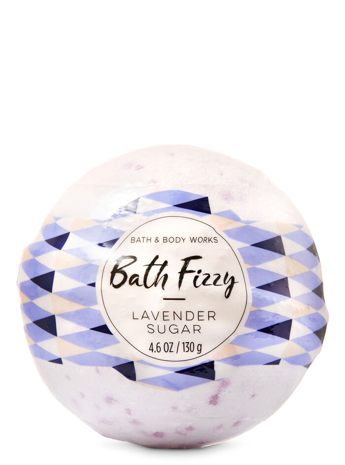 Lavender Sugar fragranza Bath Fizzy