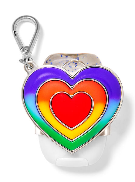 Rainbow Heart new! Bath & Body Works