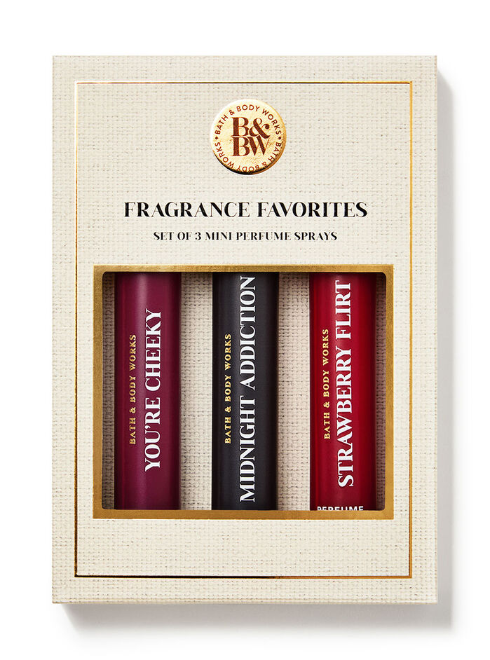 3 mini profumi Everyday Luxuries PRODOTTI PER IL CORPO/Set regalo/Cofanetti Corpo Bath & Body Works