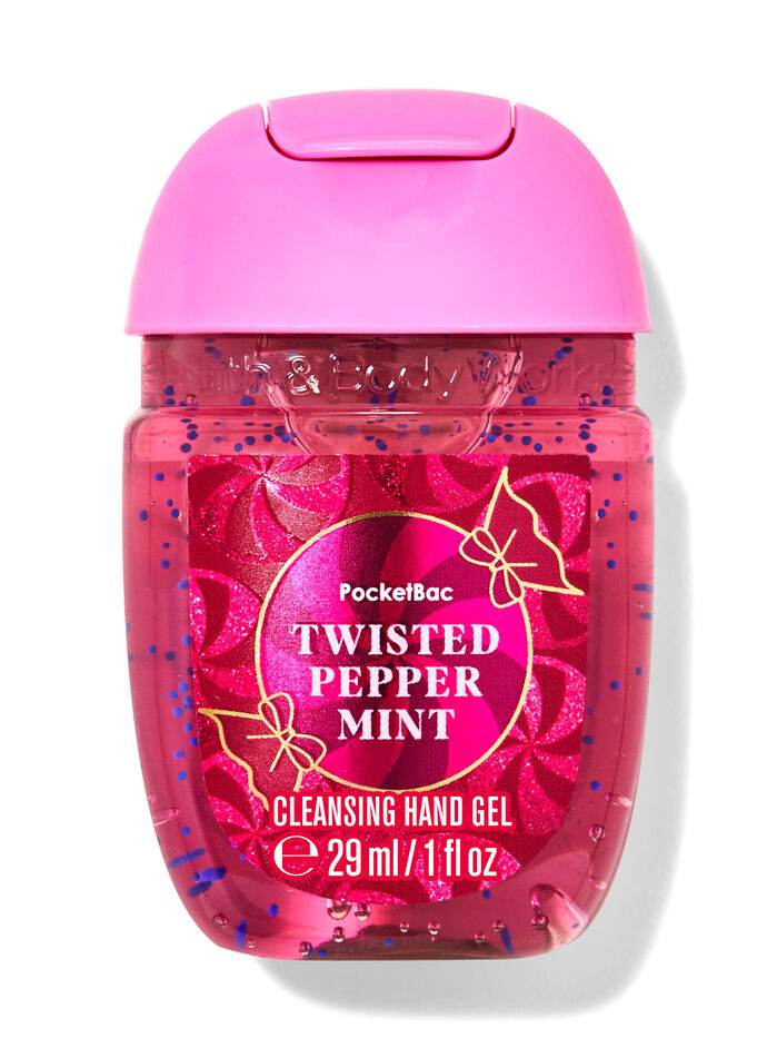 Twisted Peppermint the big event Bath & Body Works