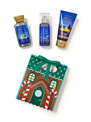 Frosted Coconut Snowball PRODOTTI PER IL CORPO/Set regalo/Cofanetti Corpo Bath & Body Works1
