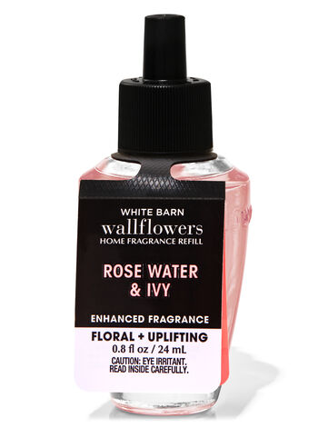 Rose Water & Ivy Home Fragrance/Home & Car Air fresheners/Wallflowers refill Bath & Body Works1