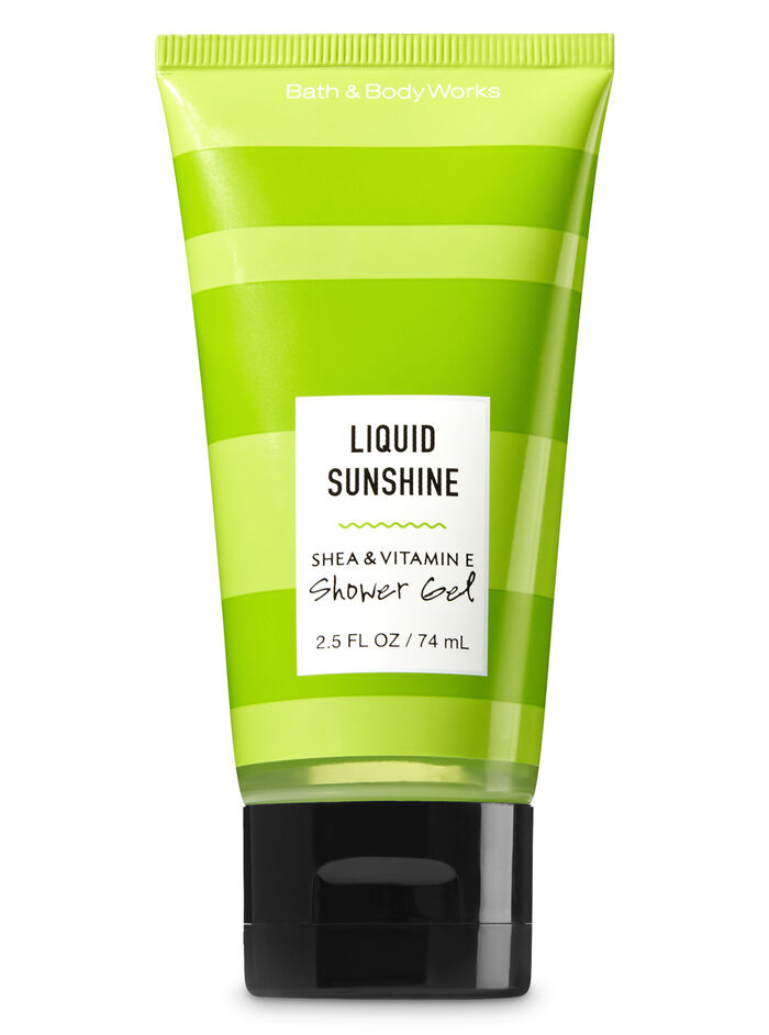 Liquid Sunshine fragranza Travel Size Shower Gel