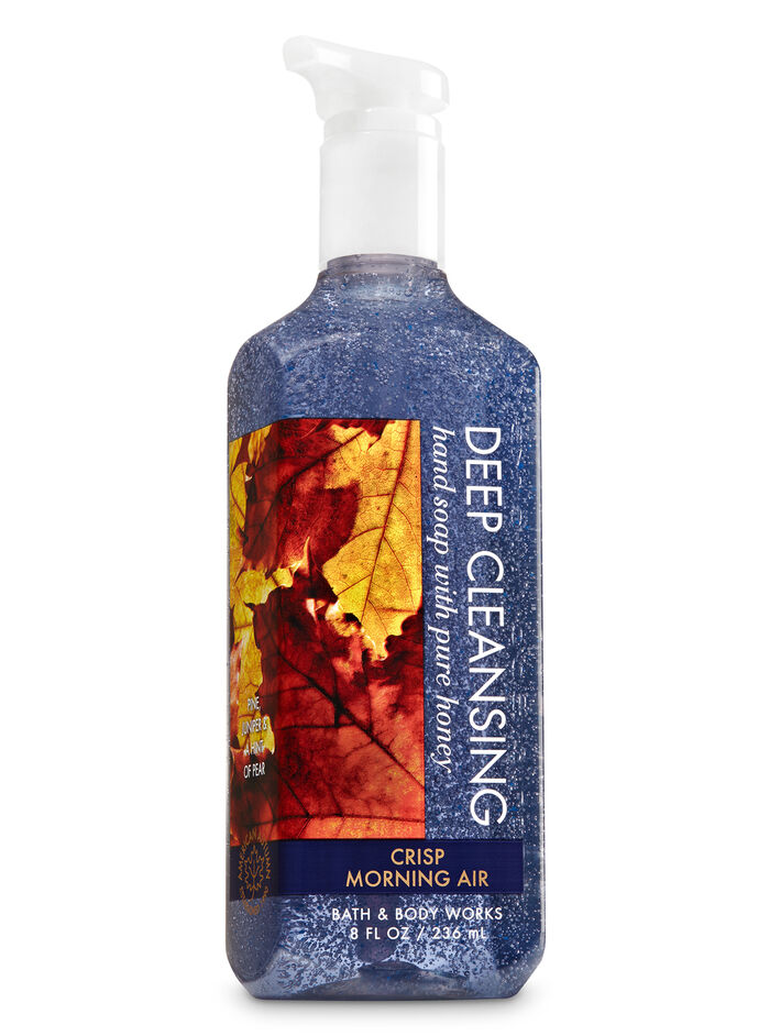 Crisp Morning Air SAPONI E IGIENIZZANTI MANI/VEDI TUTTI SAPONI E IGIENIZZANTI MANI Bath & Body Works