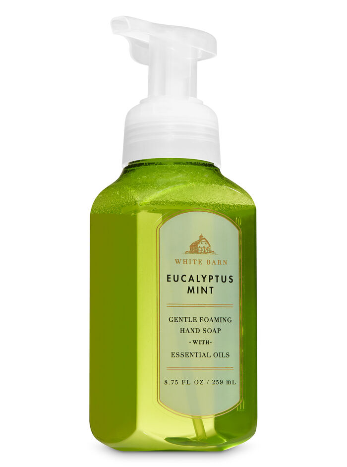 Eucalyptus Mint Hand Soaps & Sanitizers/Featured/Hand care Bath & Body Works