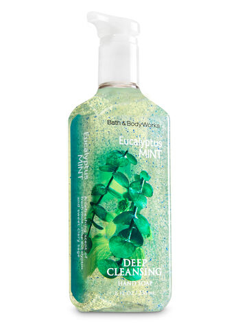 Eucalyptus Mint fragranza Deep Cleansing Hand Soap