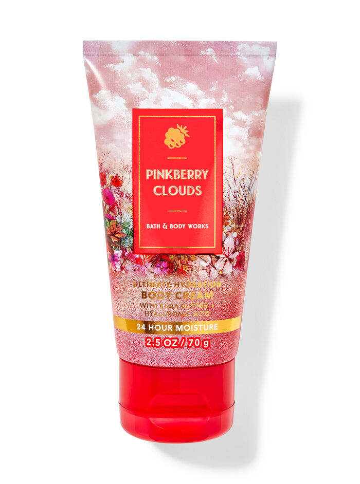 Pinkberry Clouds Body care/Featuring/Travel size Bath & Body Works