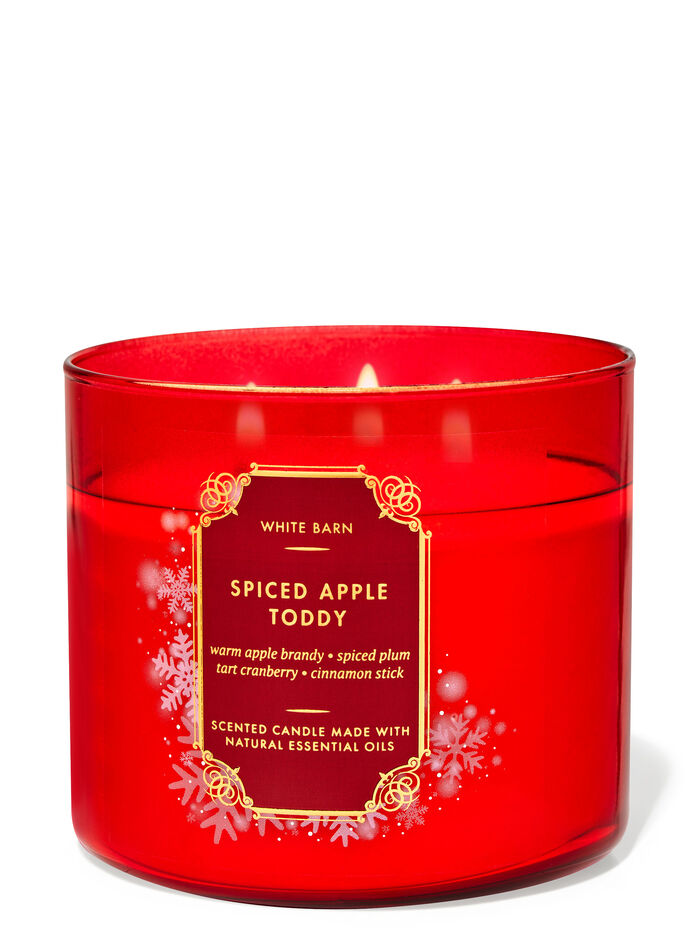 Spiced Apple Toddy Home Fragrance/Featured/White Barn collection Bath & Body Works