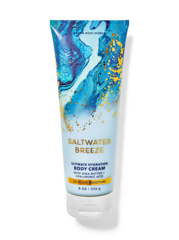 Saltwater Breeze out of catalogue Bath & Body Works1