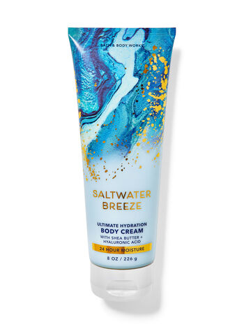 Saltwater Breeze Body care/Moisturizers/Body cream Bath & Body Works1