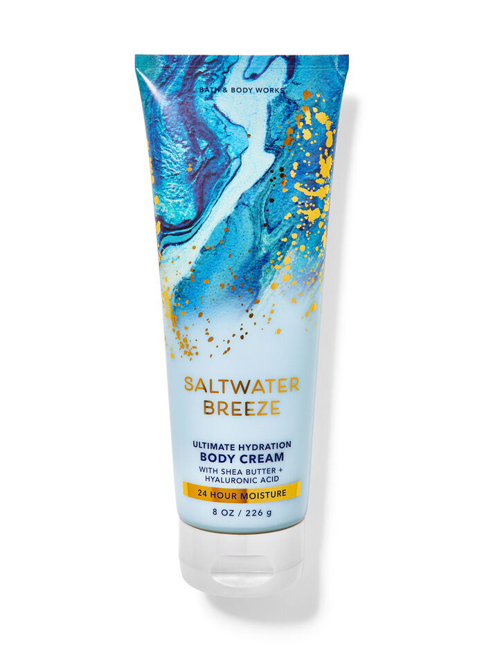 Saltwater Breeze out of catalogue Bath & Body Works