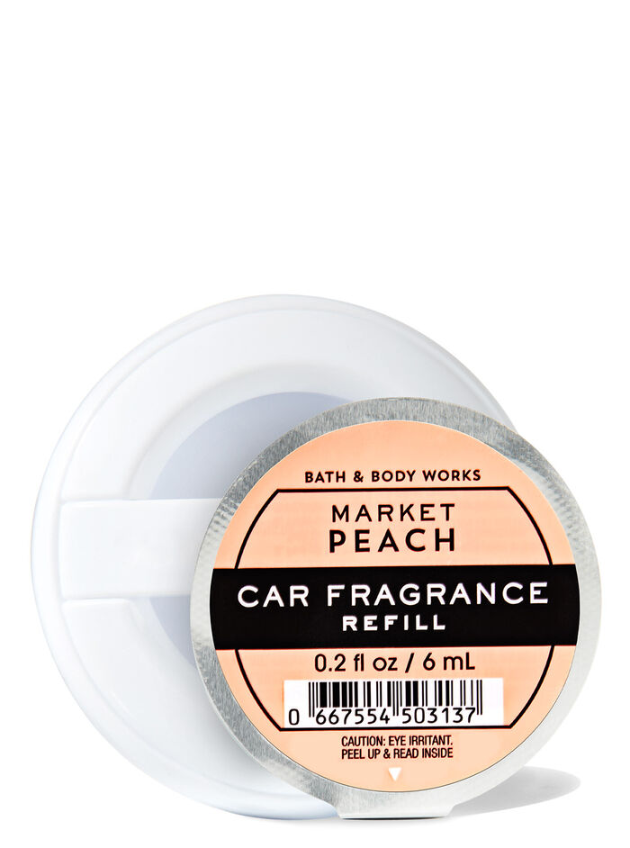 Market Peach fragranza Car Fragrance Refill