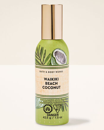 Waikiki Beach Coconut Home Fragrance/Home & Car Air fresheners/Room sprays & mists Bath & Body Works1