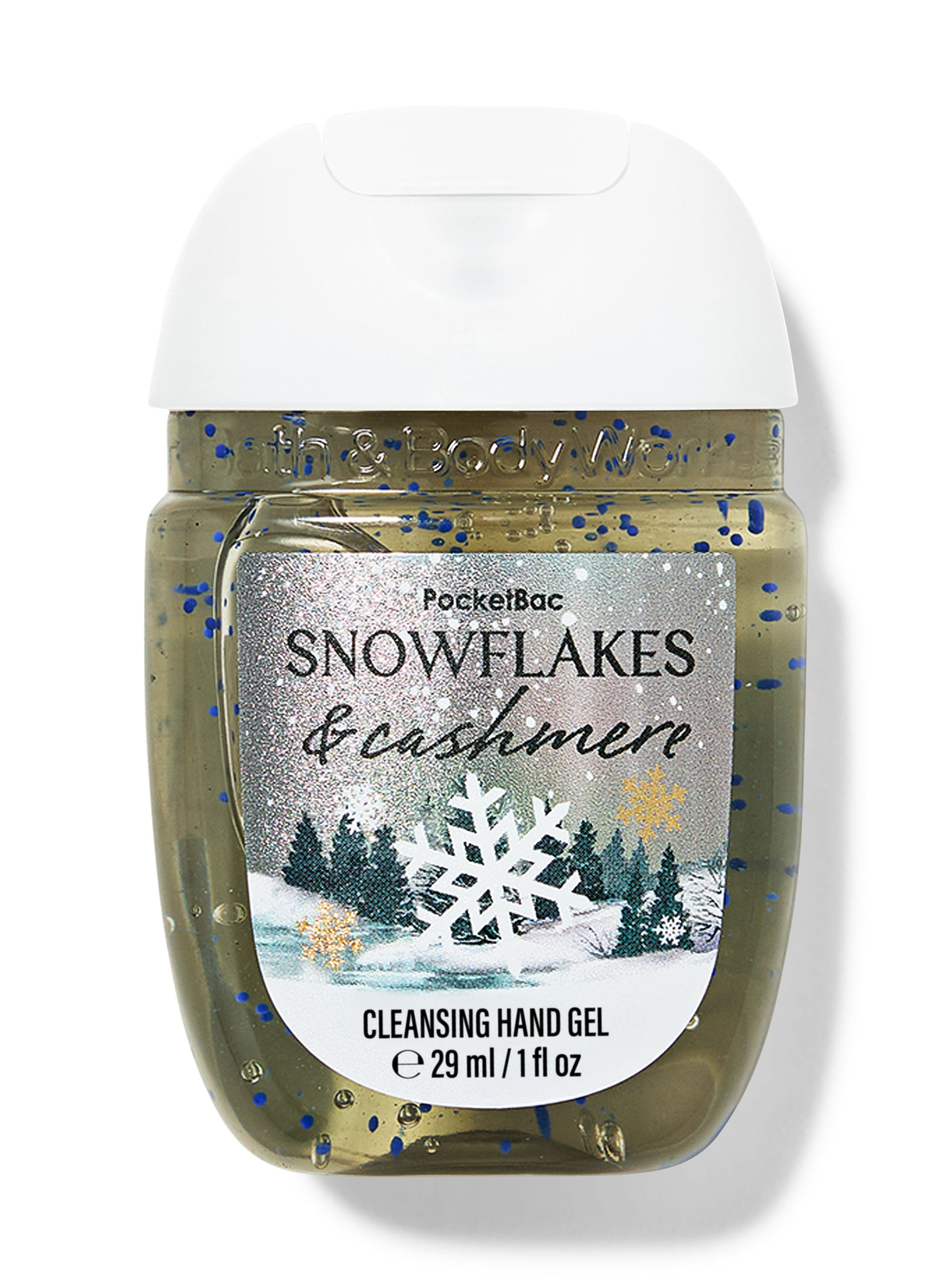 PocketBac Cleansing Hand Gel Snowflakes & Cashmere | Bath & Body