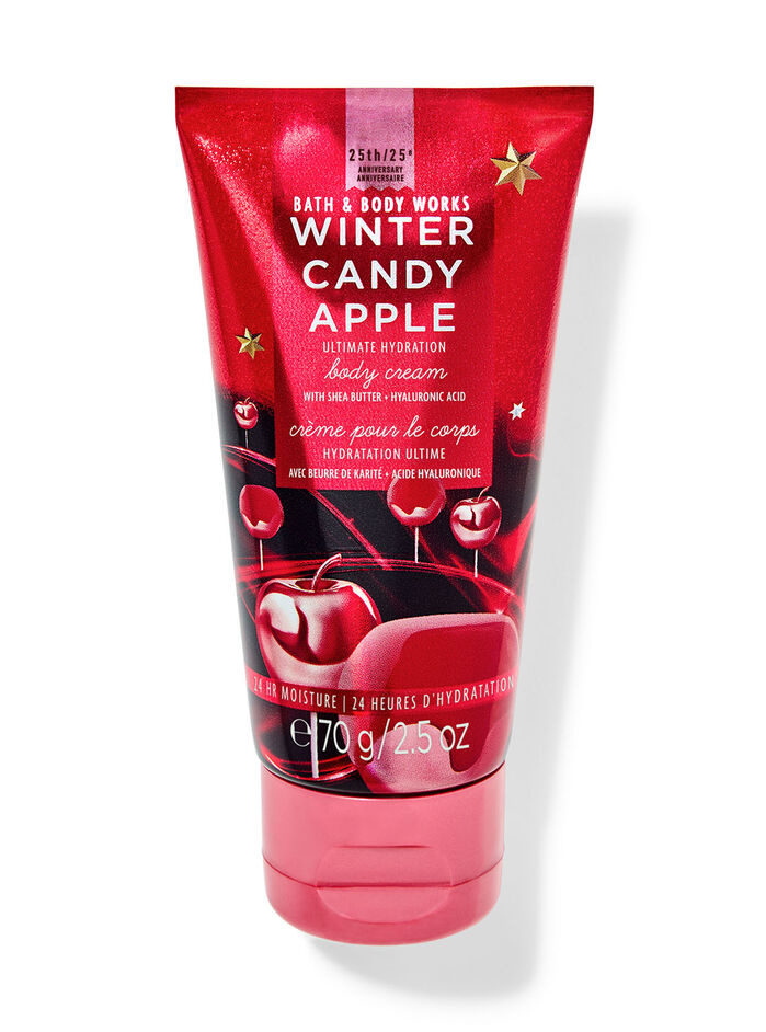 Winter Candy Apple Body care/Moisturizers/Body cream Bath & Body Works