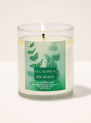 Eucalyptus Spearmint Home Fragrance/Featured/White Barn collection Bath & Body Works1