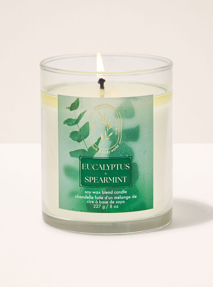 Eucalyptus Spearmint Home Fragrance/Featured/White Barn collection Bath & Body Works