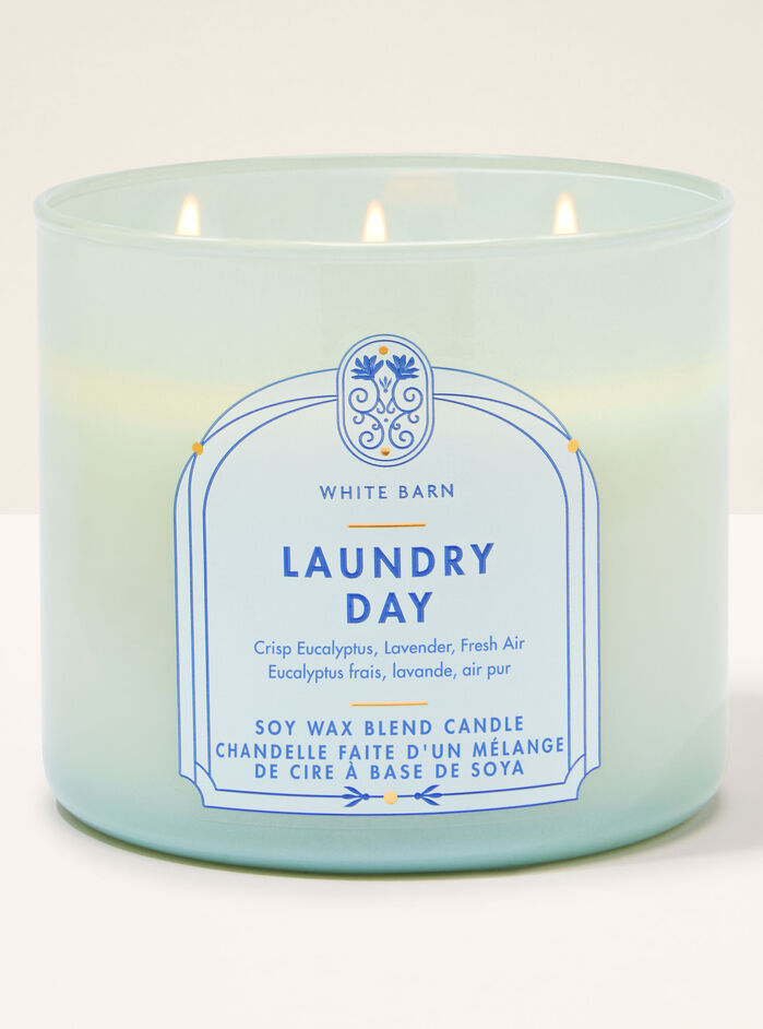 Laundry Day Home Fragrance/Candles/All candles Bath & Body Works