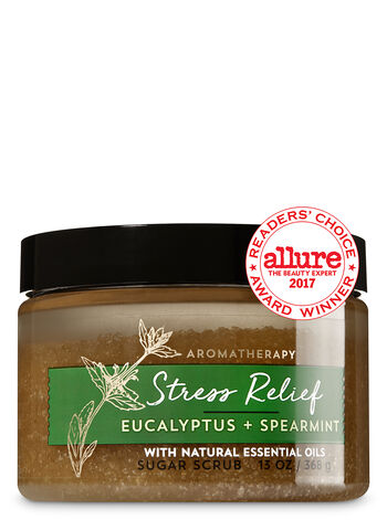 Eucalyptus Spearmint fragranza Sugar Scrub