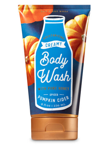 Spiced Pumpkin Cider fragranza Creamy Body Wash