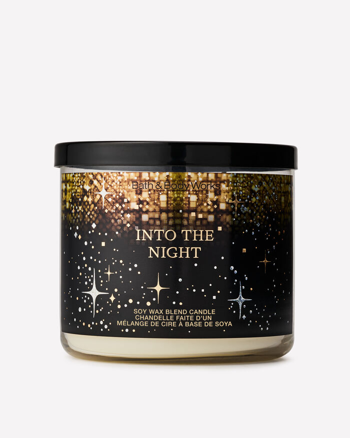Into the Night Candele/Tutte le Candele/Candela a Tre Stoppini Bath & Body Works