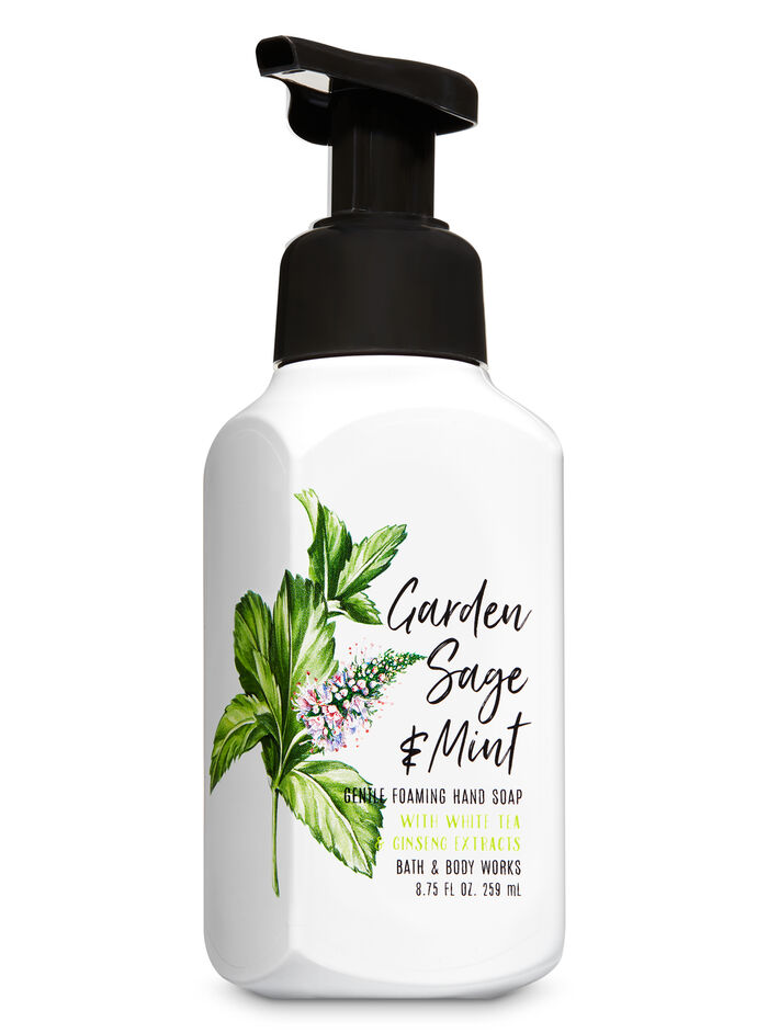 Garden Sage & Mint Hand Soaps & Sanitizers/Featured/Hand care Bath & Body Works
