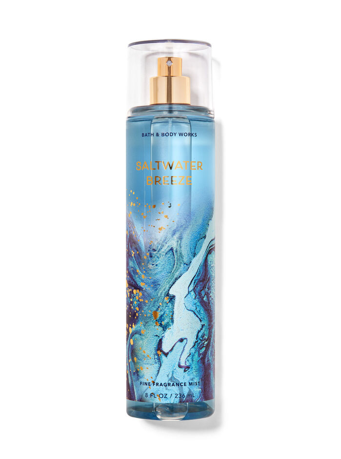 Saltwater Breeze prodotti per il corpo fragranze corpo acqua profumata e spray corpo Bath & Body Works