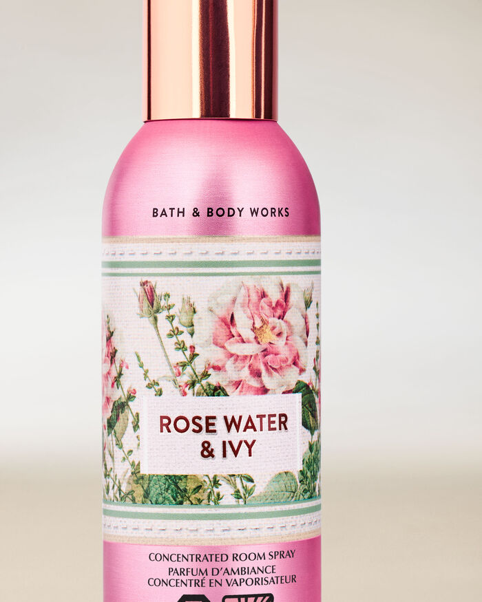 Rose Water & Ivy Home Fragrance/Home & Car Air fresheners/Room sprays & mists Bath & Body Works