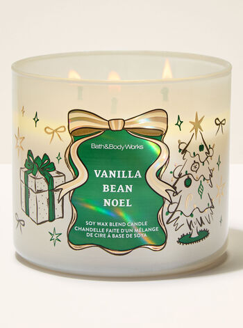 Vanilla Bean Noel CANDELE/Tutte le Candele/Candela a Tre Stoppini Bath & Body Works1