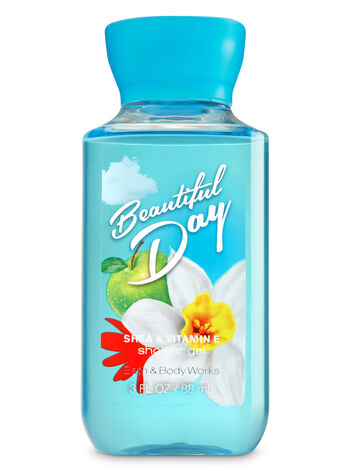 Beautiful Day fragranza Travel Size Shower Gel