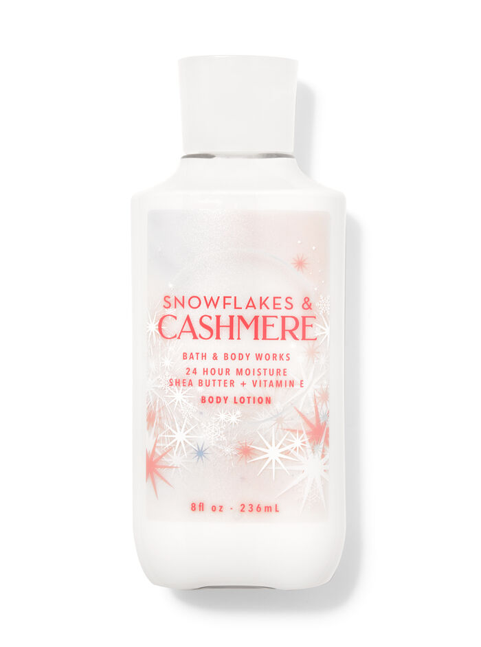 Snowflakes & Cashmere PRODOTTI PER IL CORPO/VEDI TUTTI PRODOTTI PER IL CORPO Bath & Body Works
