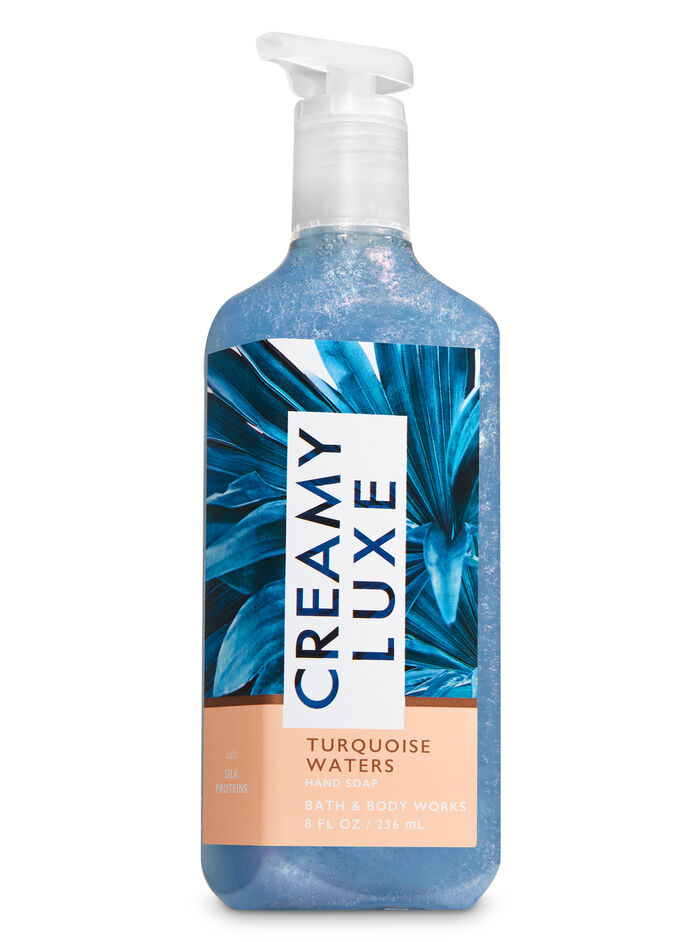 Turquoise Waters SAPONI E IGIENIZZANTI MANI/VEDI TUTTI SAPONI E IGIENIZZANTI MANI Bath & Body Works