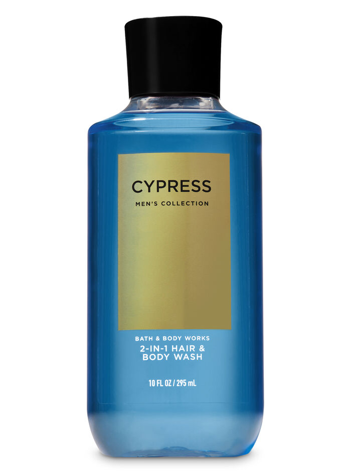 Cypress fragranza 2-in-1 Hair + Body Wash