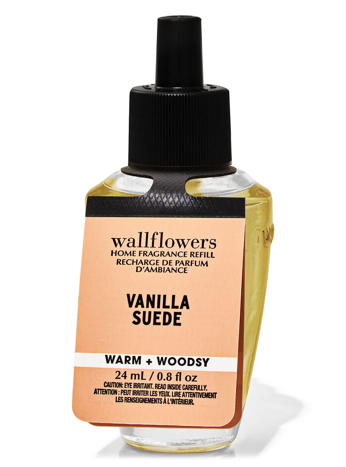 Vanilla Suede Home Fragrance/Home & Car Air fresheners/Wallflowers refill Bath & Body Works