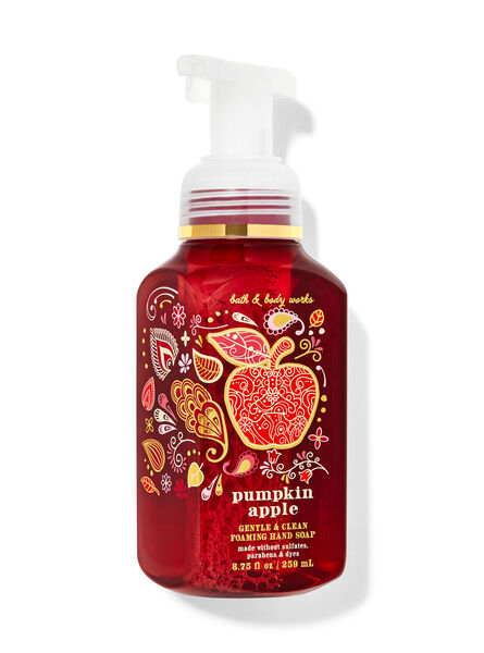 Pumpkin Apple saponi e igienizzanti mani saponi mani sapone in schiuma Bath & Body Works