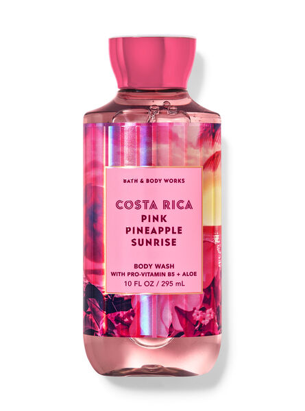 Costa Rica Pink Pineapple Sunrise body care bath & shower body wash & shower gel Bath & Body Works
