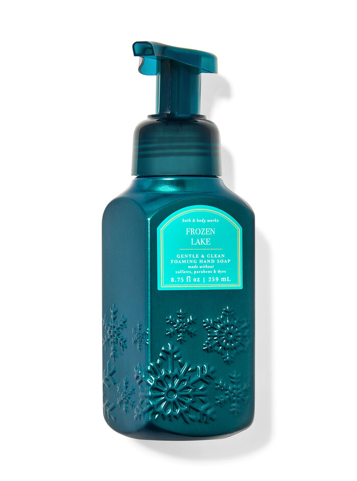 Frozen Lake Hand Soaps & Sanitizers/Hand soaps/Foam soaps Bath & Body Works