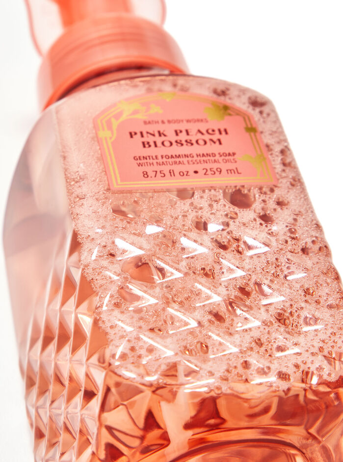 Pink Peach Blossom Hand Soaps & Sanitizers/Hand soaps/Foam soaps Bath & Body Works