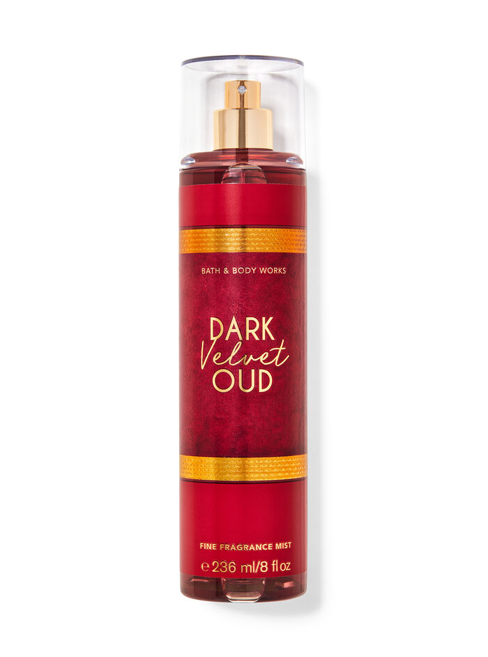 Dark Velvet Oud body care fragrance body sprays & mists Bath & Body Works
