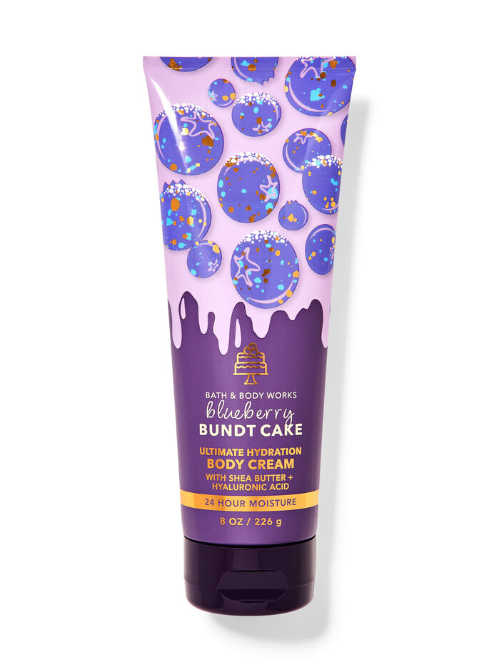 Blueberry Bundt Cake Body care/Moisturizers/Body cream Bath & Body Works