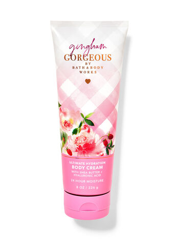 Gingham Gorgeous body care moisturizers body cream Bath & Body Works1