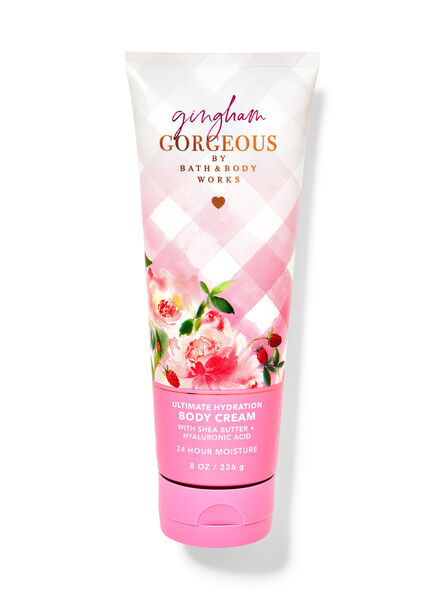 Gingham Gorgeous body care moisturizers body cream Bath & Body Works